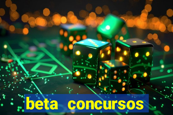 beta concursos senha apostila